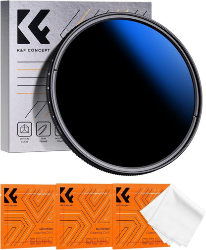 77mm Variabler ND Filter Nano K-Serie ND2-ND2000