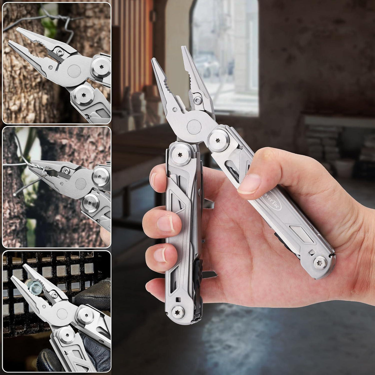 Multitool Zangenset Taschenmesser 16-in-1 Camping Survival Outdoor