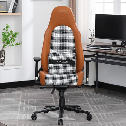 STARUZI Gaming Bürostuhl 200kg Belastbarkeit, Retro Design