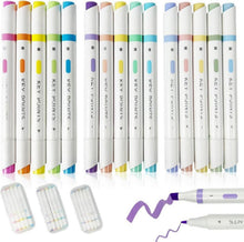 15 Pastell Textmarker Set für Journaling und Schulbedarf