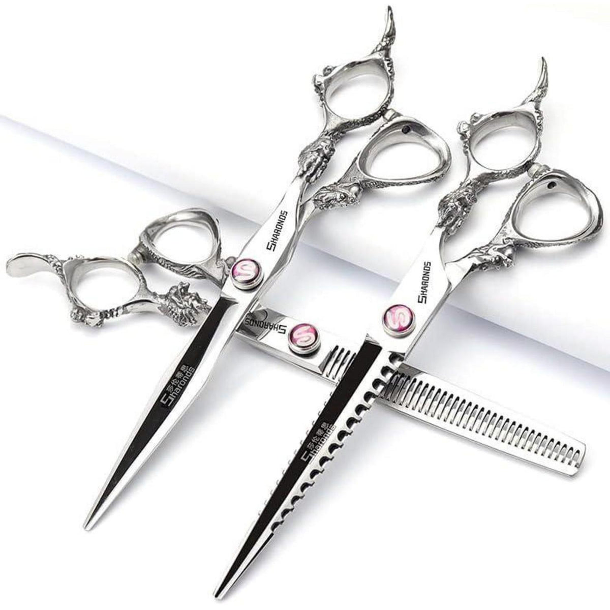 Professionelle Friseurschere 7 Zoll Edelstahl