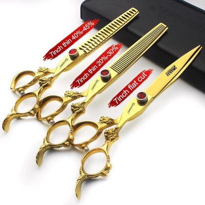 Professionelle Friseurschere 7 Zoll Edelstahl