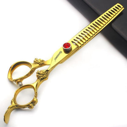 Professionelle Friseurschere 7 Zoll Edelstahl