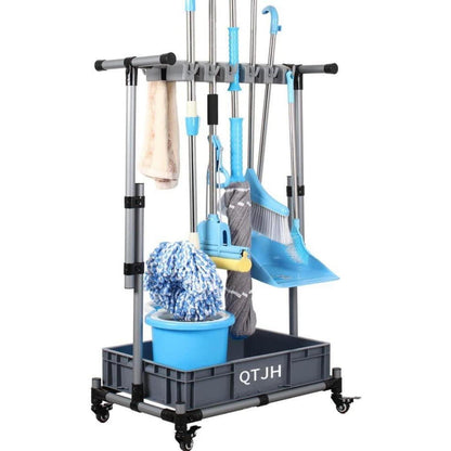 Mopphalter mit Tropfschutz für Reinigungsgeräte