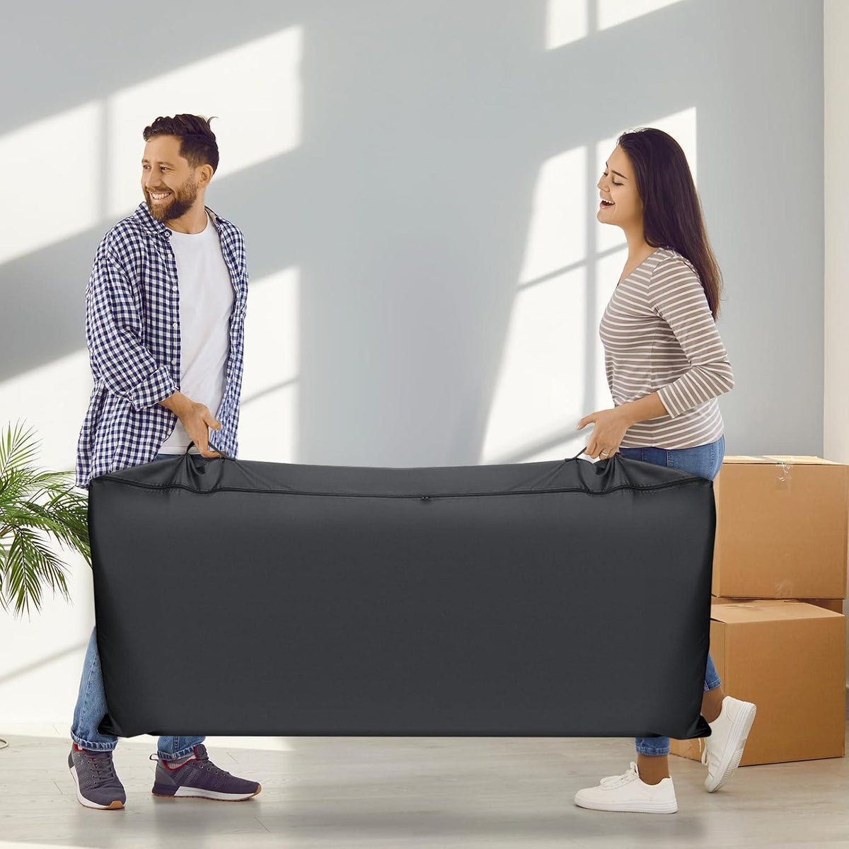 Matratzenhülle 90x200x26cm – Staubdicht & Robust