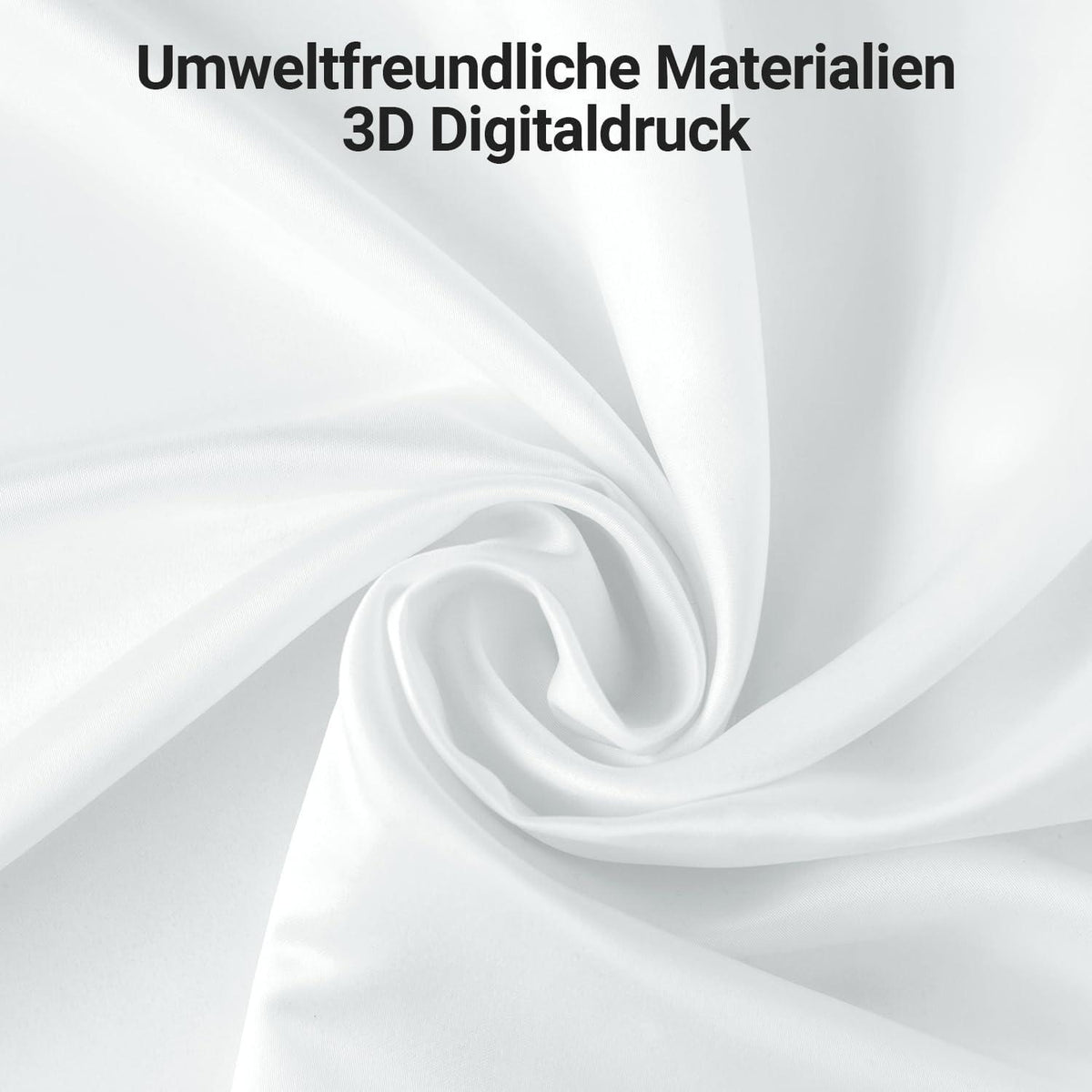 Duschvorhang 220x180cm Blumen Blätter Antischimmel Textil Wasserdicht Polyester Stoff Badevorhang