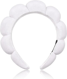 Spa-Stirnband Schwamm Make-up Gesichtspflege Hautpflege Makeup0