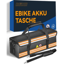 COICER E-Bike Akku Tasche - Feuerfeste Schutzhülle Lipo Box