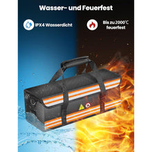 COICER E-Bike Akku Tasche - Feuerfeste Schutzhülle Lipo Box