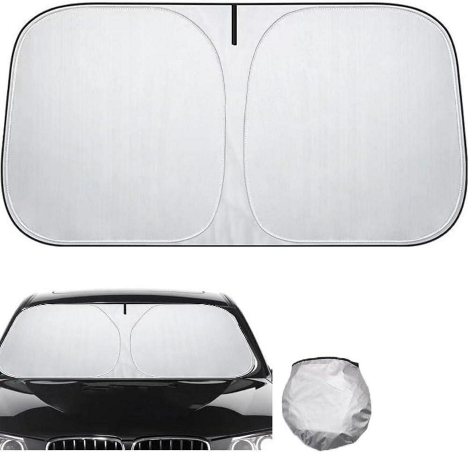 Sonnenschutz Auto Frontscheibe UV-Blocker hitzereduzierende
