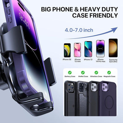 Handyhalterung Auto Lüftung KFZ Smartphone Halter iPhone Samsung Huawei Xiaomi