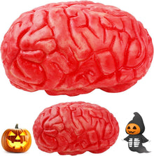 Blutiges Gehirn Halloween Party Dekoration 2 Stück