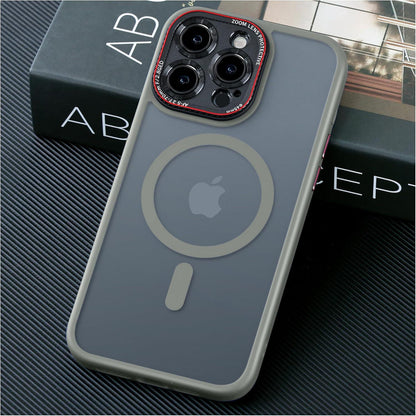 iPhone 15 Pro Max Hülle MagSafe Integrierter Kameraschutz Magnete