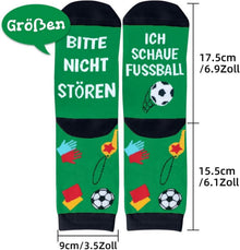 Fußballsocken mit Spruch | Lustige Geschenke für Männer