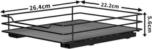 Gewürzregal Ausziehbar Metall Schrank Organizer Küche