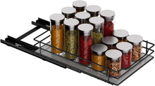 Ausziehbares Gewürzregal Schrank Organizer für Küche