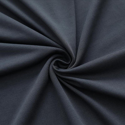 Stehtischhusse 2er Set Stretch Schwarz Ø80-85 x 110 cm