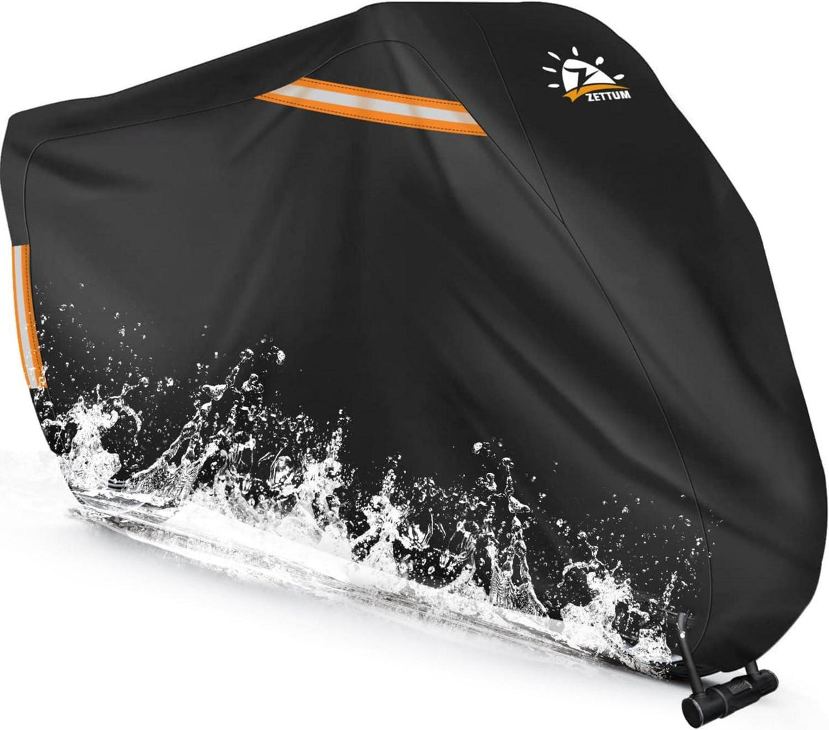 Motorrad Abdeckplane 600D Oxford PU Beschichtung Wasserdicht 244cm