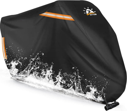 Motorrad Abdeckplane 600D Oxford PU Beschichtung Wasserdicht 244cm