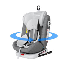 Autositz 360° drehbar ISOFIX Gruppe 0+1/2/3 9-36 kg