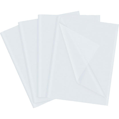 Weißes Seidenpapier 35x50 cm – 60 Blatt Geschenkpapier
