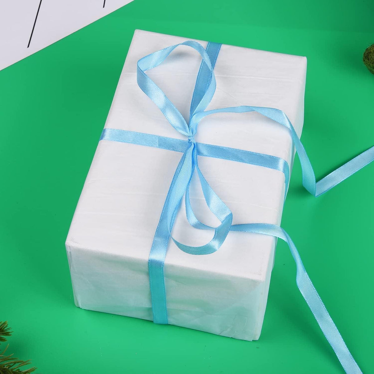 Weißes Seidenpapier 35x50 cm – 60 Blatt Geschenkpapier