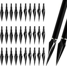 30er Pack REAWOW Traditionelle Jagd Broadheads 100/125 Grain Schwarzer