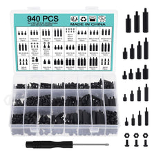 Nylon Abstandshalter Set M2-M4 für DIY Elektronik Montage