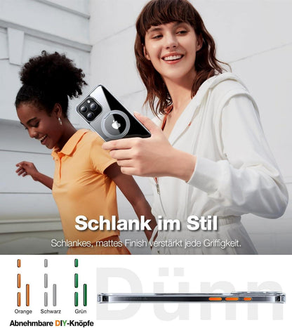 Magnetischer Ring Ständer für iPhone 15 Pro Hülle MagSafe Zertifiziert