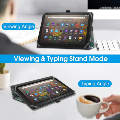 HoYiXi Universelle Tablettenhülle 9-10,1 Zoll Fire HD 10 & Fire HD 10 Plus 2021/2023
