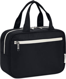 Große Kulturtasche für Damen und Herren - Schwarz