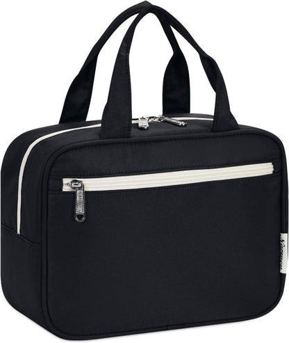 Große Kulturtasche für Damen und Herren - Schwarz