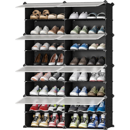 JOISCOPE DIY Kunststoff Schuhschrank Staubdicht