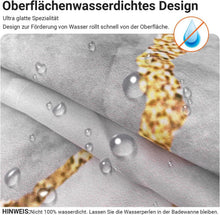 Duschvorhang Marmor 240x200cm