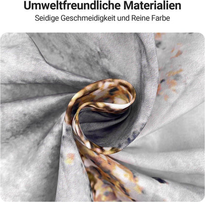 Duschvorhang Marmor Antischimmel 200x200cm Wasserabweisend Textil