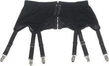 Sexy Strapsgürtel mit Spitze und Strümpfen für Damen