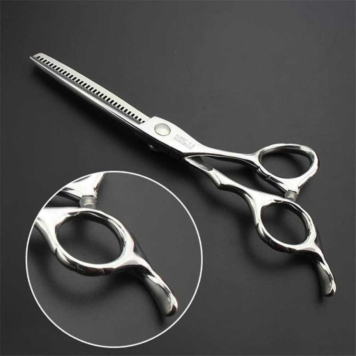 Professionelles Haarschneideschere Set 6 Zoll 440C Edelstahl