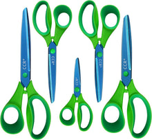 Mehrzweck Scheren Set Titan Edelstahlklingen 5