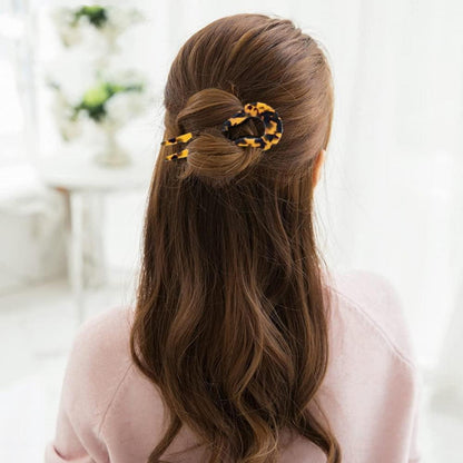Französische U-Förmige Haarnadeln Groß Haar Pin Set Damen Mädchen Haarstyling