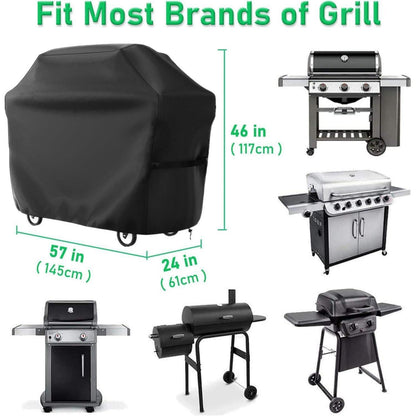 Grillabdeckung Wetterfest Gasgrill 145x61x117 cm Abdeckung