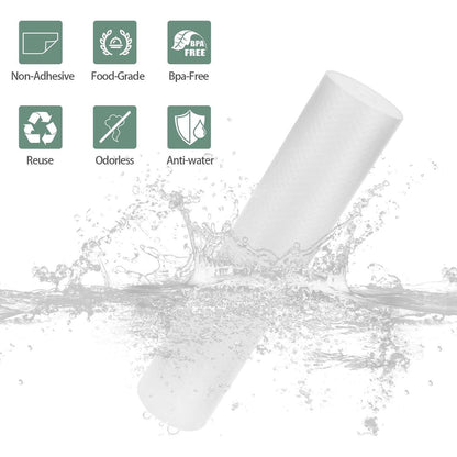 Schubladenmatte Eva Wasserdicht Rutschfest Transparent 50x600cm