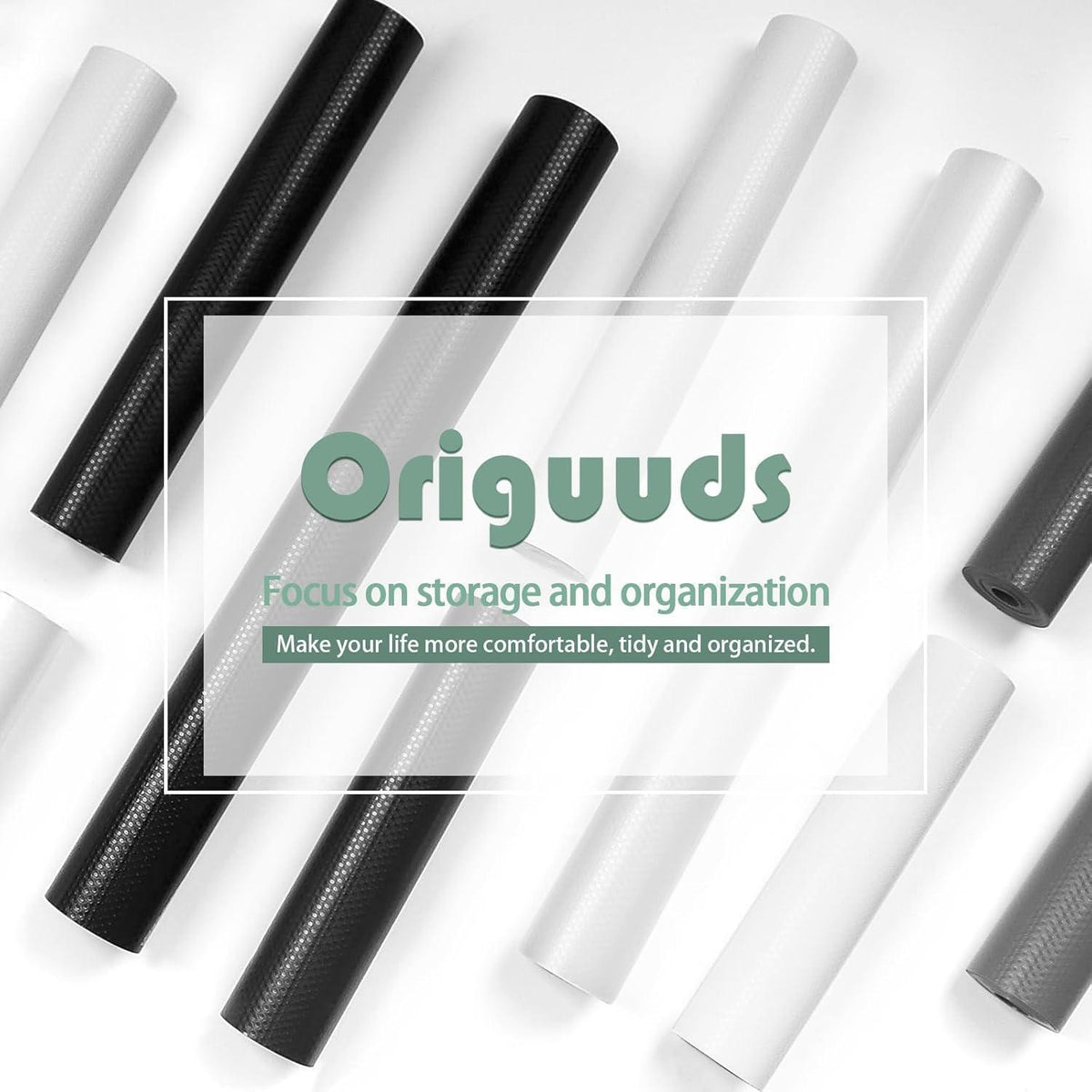 Schubladenmatte Eva Wasserdicht Rutschfest Transparent 50x600cm