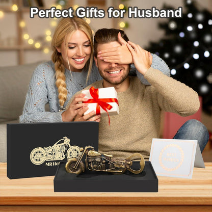 Motorcycle Bier Flaschenöffner Geschenkbox