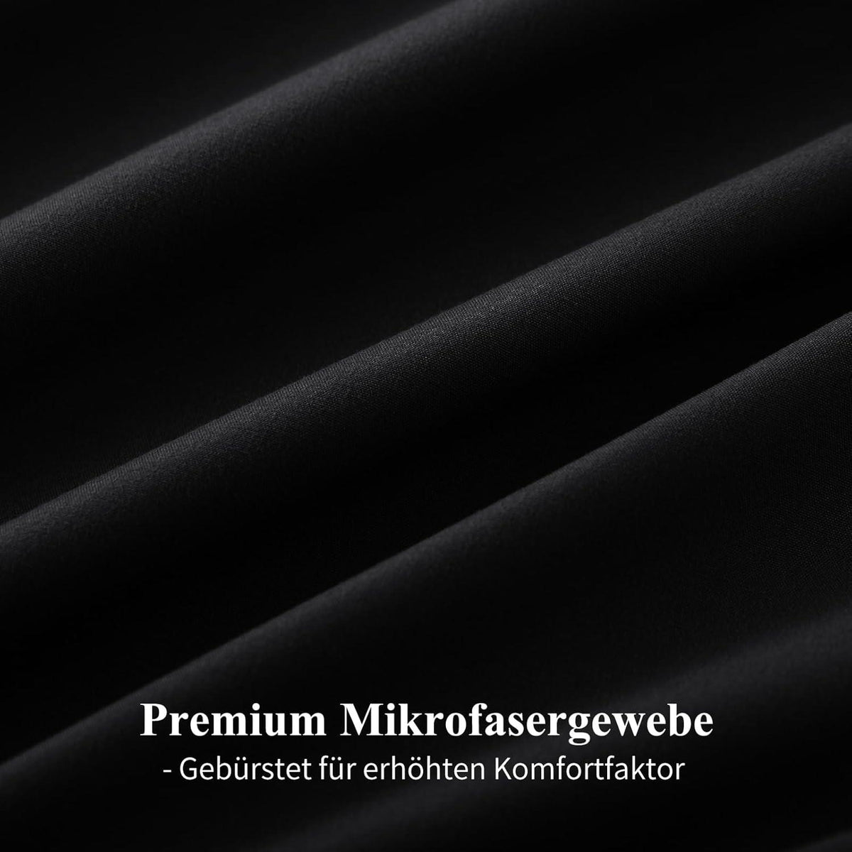 Bettwäsche 155x220 2tlg Weiß Schwarz Wendebettwäsche Reißverschluss