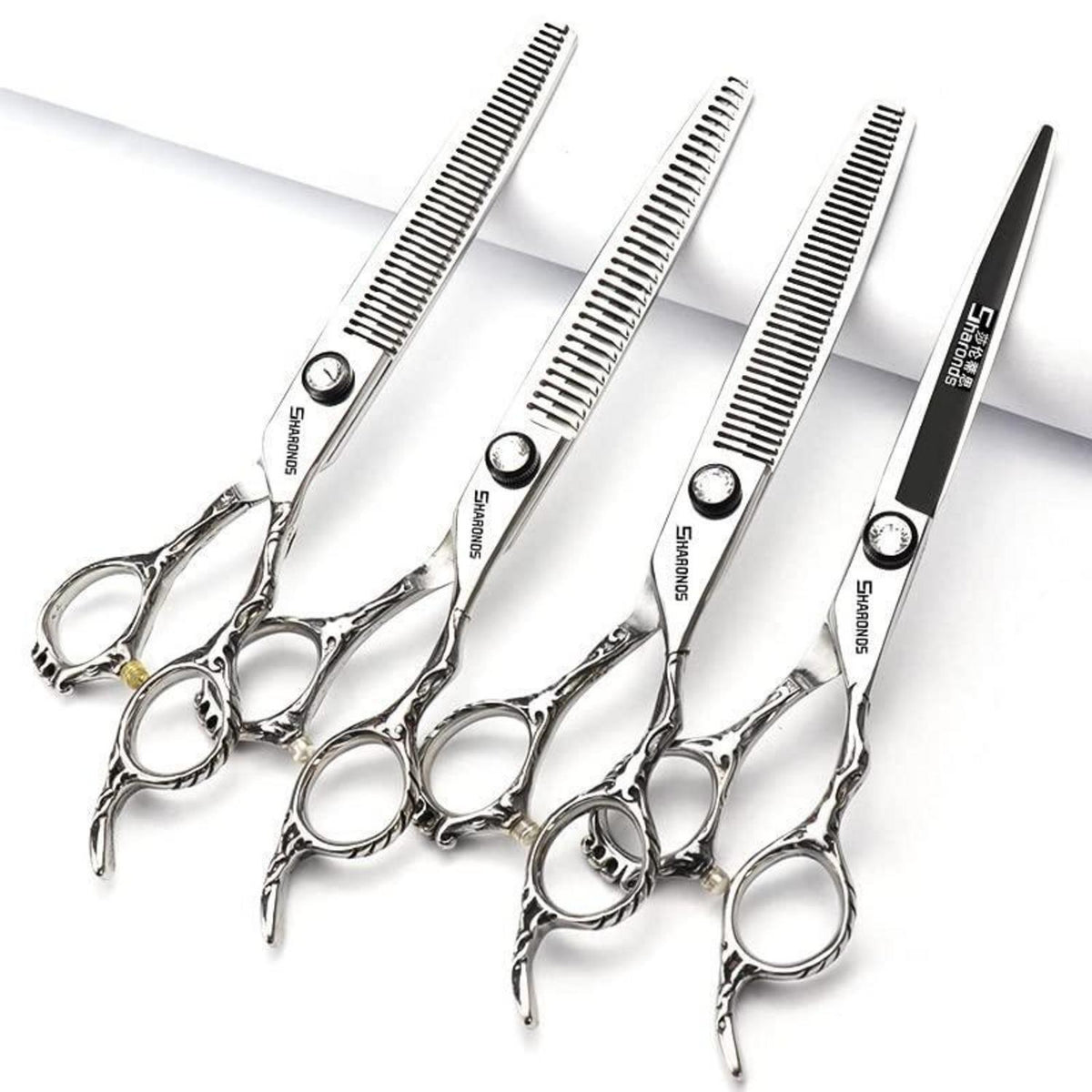 Professionelle Haarschneider Schere 7 Zoll 4er Set