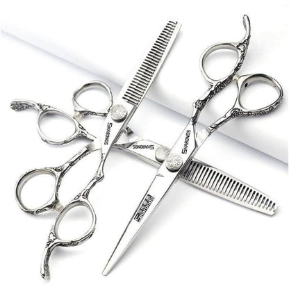 Professioneller Haarschneider Set 6 Zoll – Präzises Trimmen