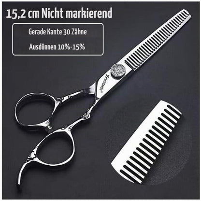 Professioneller Haarschneider Set 6 Zoll – Präzises Trimmen