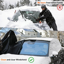 Schneeschutz Auto Frontscheibe Frostabdeckung Winter
