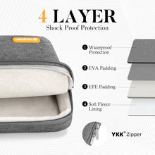 Bagasin Laptop Hülle Tasche 13,3 Zoll Sleeve MacBook Air Pro