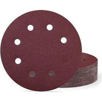 Schleifscheiben 180mm Klett 60 Körnung 40 Stück